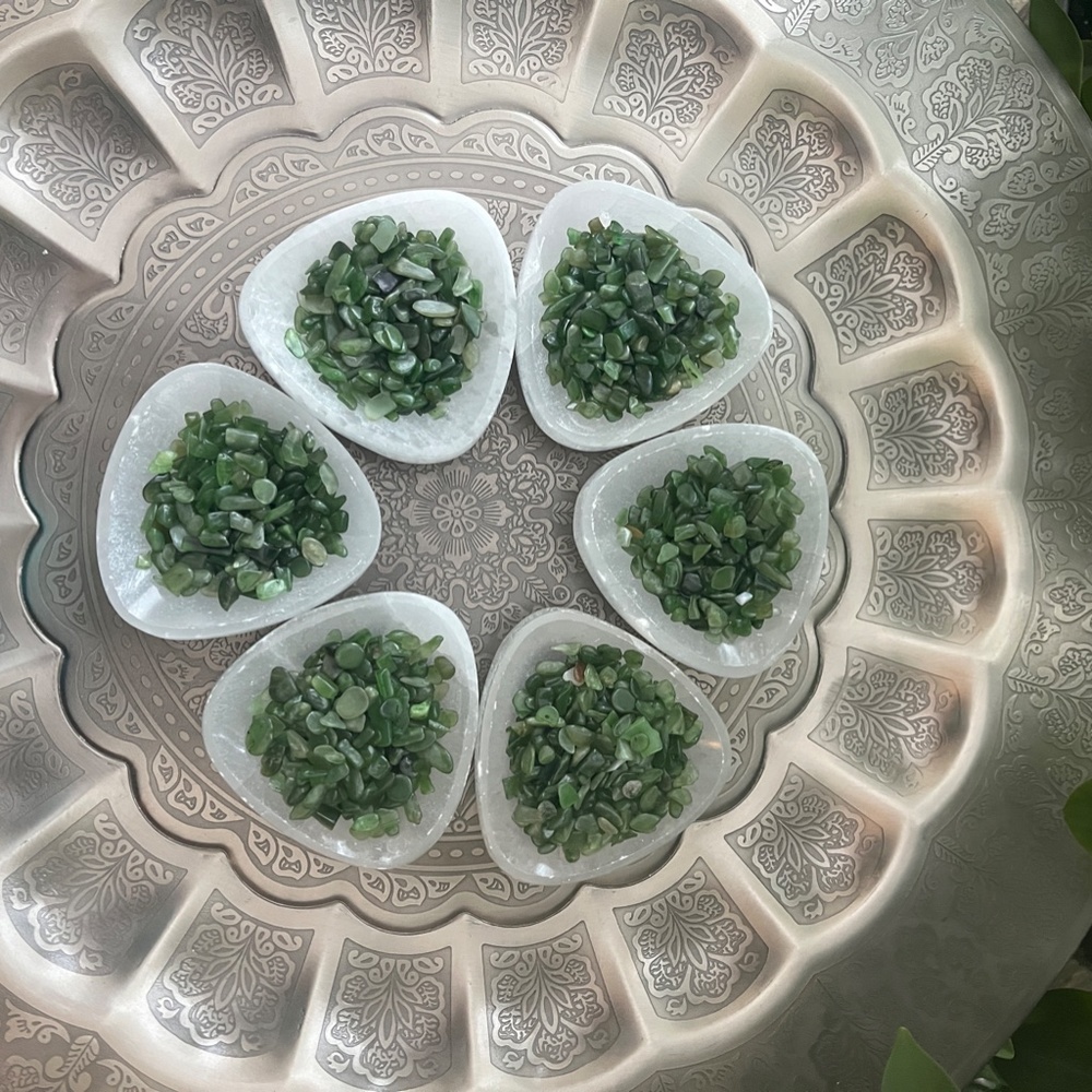 Nephrite Jade Chips